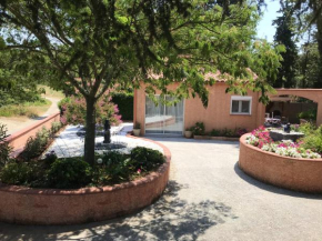 Maison d'une chambre avec terrasse amenagee et wifi a Rodes